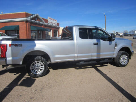 2019 Ford F-250 Super Duty for sale at W & W MOTORS in Clovis NM