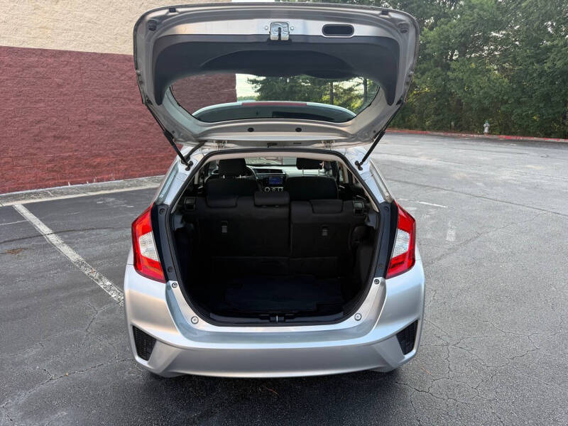 2015 Honda Fit EX