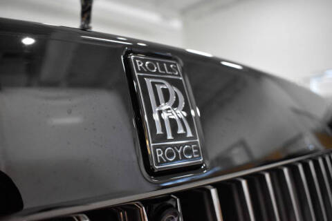 2023 Rolls-Royce Black Badge Ghost