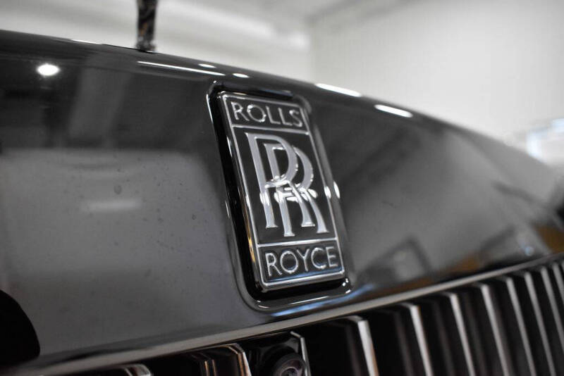 2023 Rolls-Royce Black Badge Ghost