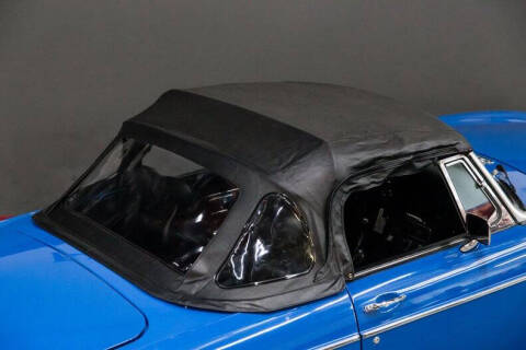 1974 MG EARLY CHROME BUMPER B