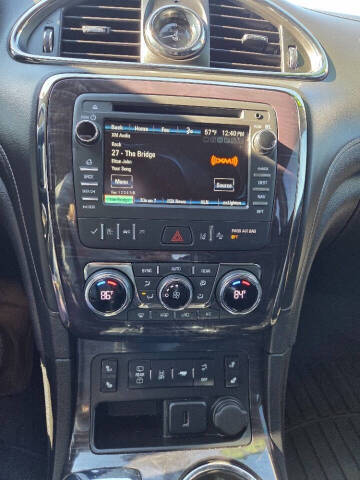 2016 Buick Enclave Leather