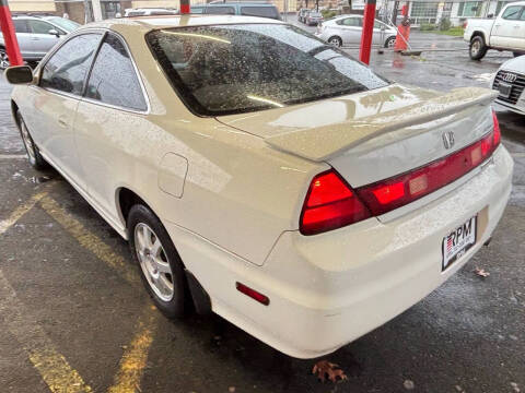 2002 Honda Accord SE