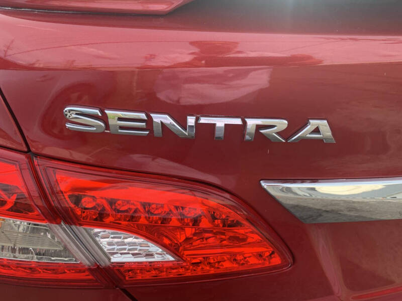 2013 Nissan Sentra SR
