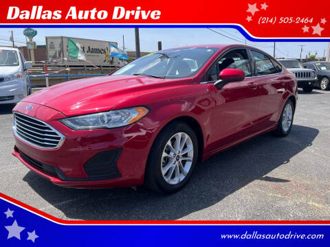 2020 Ford Fusion for sale at Dallas Auto Drive in Dallas TX