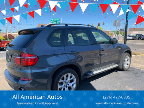2012 BMW X5 for sale at All American Autos in Kingsport TN