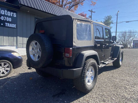 2014 Jeep Wrangler Unlimited Sport
