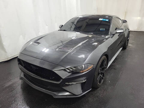 2019 Ford Mustang for sale at FRANCIA MOTORS in El Paso TX