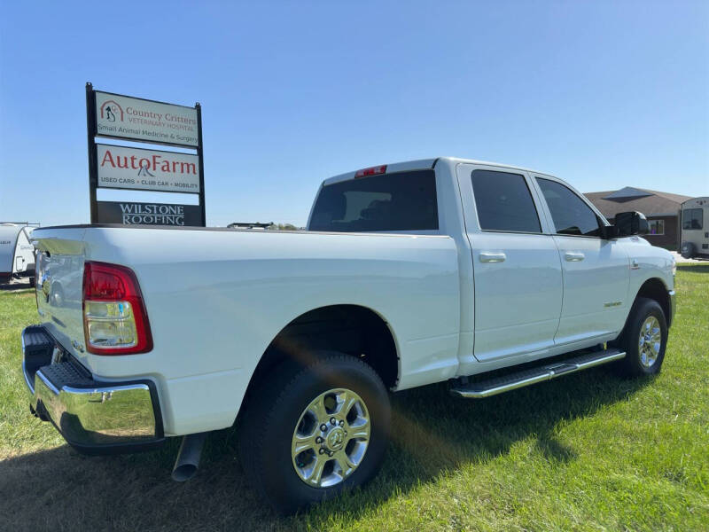 Used 2021 RAM Ram 2500 Pickup Big Horn with VIN 3C6UR5DL7MG532699 for sale in Daleville, IN