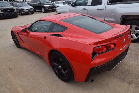 2017 Chevrolet Corvette Stingray