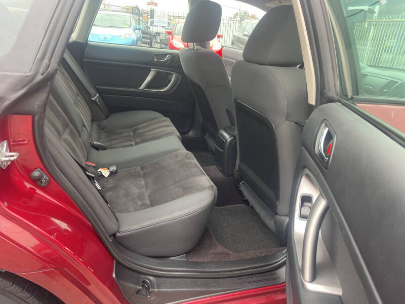 2009 Subaru Legacy 2.5i Special Edition