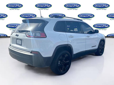 2020 Jeep Cherokee Altitude