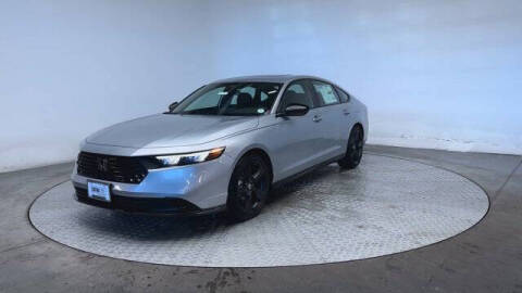 2025 Honda Accord Hybrid Sport-L