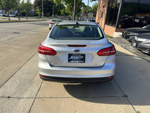 2017 Ford Focus SEL