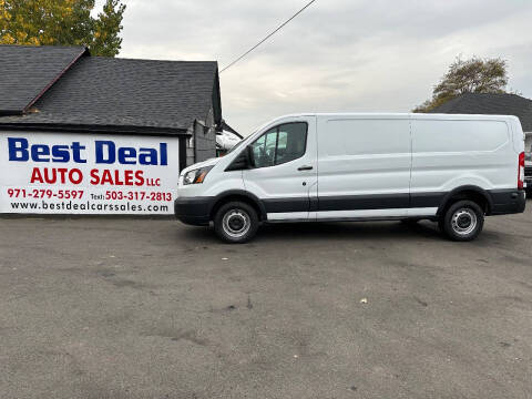 2018 Ford Transit for sale at Best Deal Auto Sales LLC in Vancouver WA