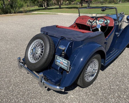 1952 MG TD