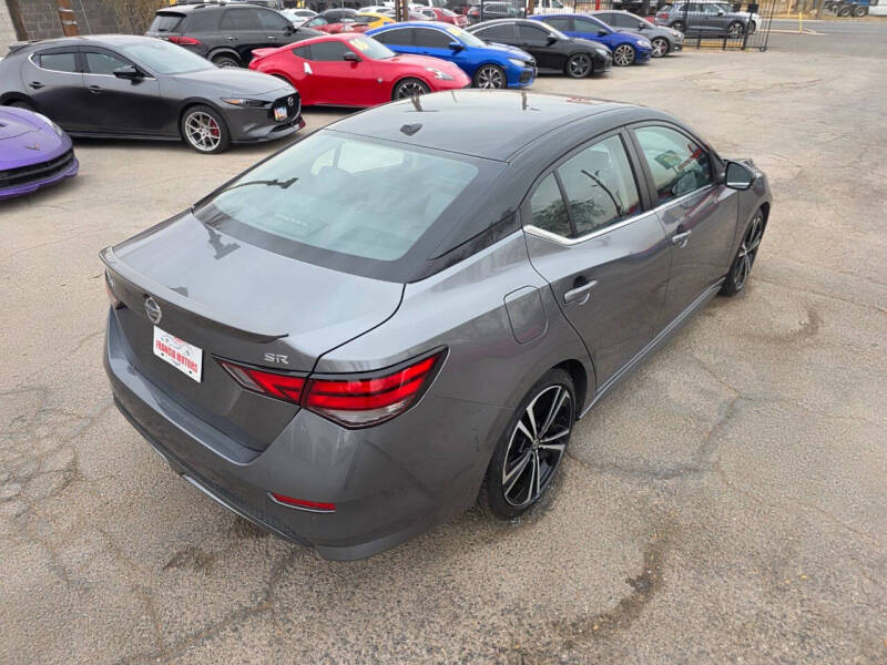 2022 Nissan Sentra SR