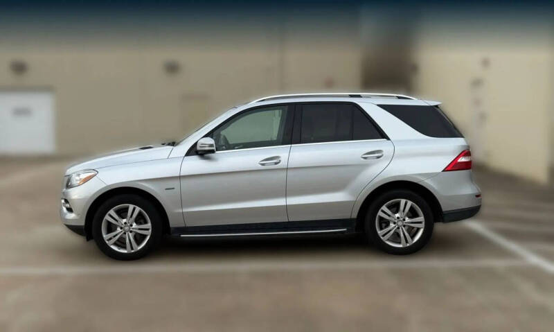 2012 Mercedes-Benz M-Class ML 350