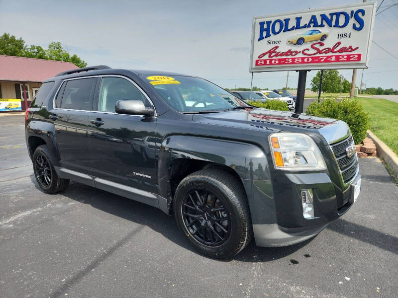 2014 GMC Terrain for sale at Holland's Auto Sales in Harrisonville MO