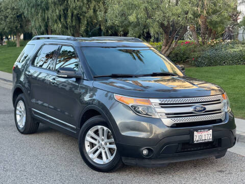 2015 Ford Explorer for sale at MILLENNIUM MOTORS in Van Nuys CA