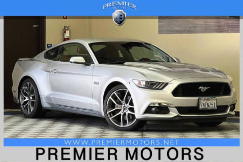 2015 Ford Mustang for sale at Premier Motors in Hayward CA