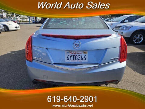 2013 Cadillac ATS 2.0T Performance