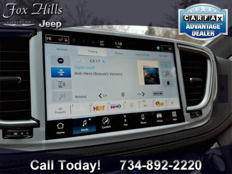 2026 Chrysler Pacifica Pinnacle