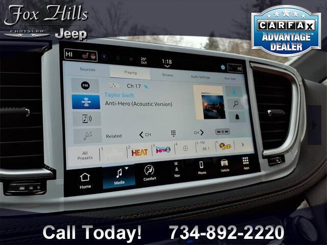 2026 Chrysler Pacifica Pinnacle