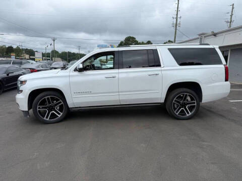 2017 Chevrolet Suburban Premier