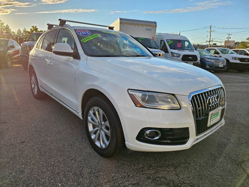 2015 Audi Q5 2.0T quattro Premium