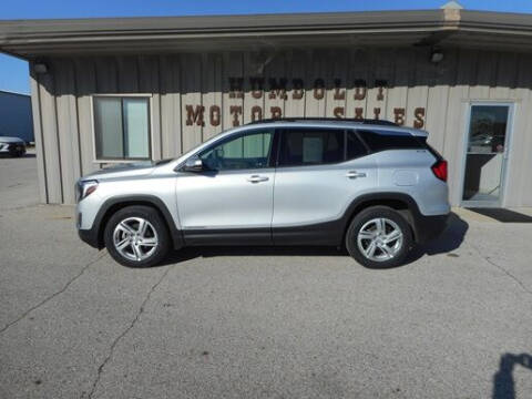2019 GMC Terrain for sale at Humboldt Motor Sales in Humboldt IA