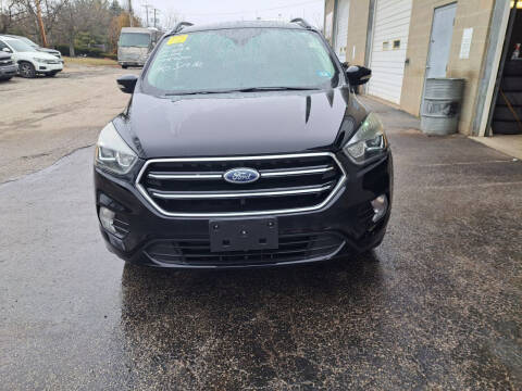 2017 Ford Escape for sale at Newport Auto Group in Boardman OH