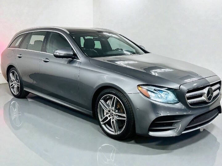 2019 Mercedes-Benz E-Class E 450 4MATIC