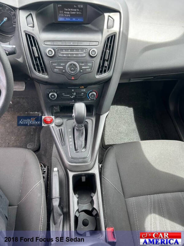 2018 Ford Focus SE