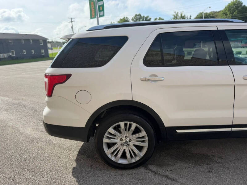 2016 Ford Explorer Platinum