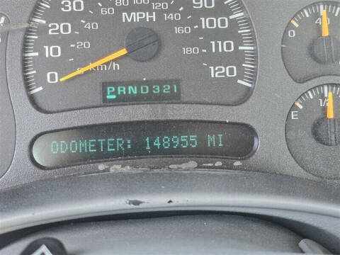 2003 Chevrolet Silverado 3500