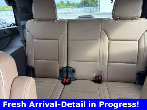 2021 Chevrolet Tahoe Premier