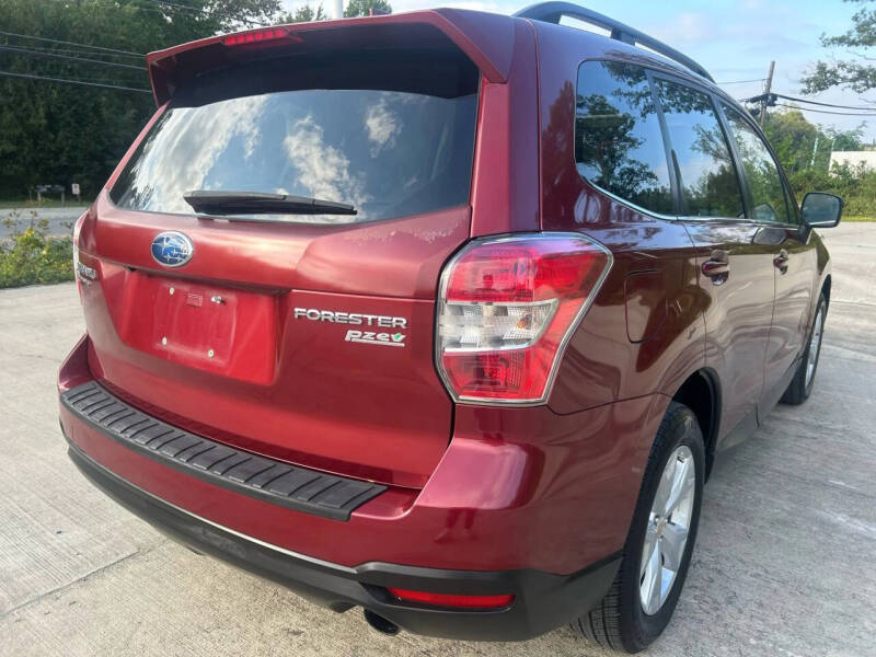 2016 Subaru Forester 2.5i Limited