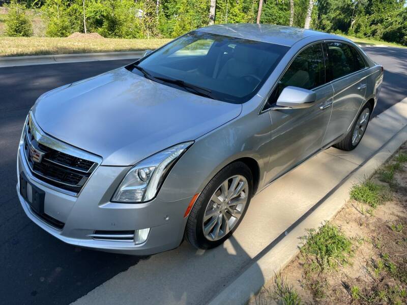 2017 Cadillac XTS for sale at Super Auto Sales in Fuquay Varina NC