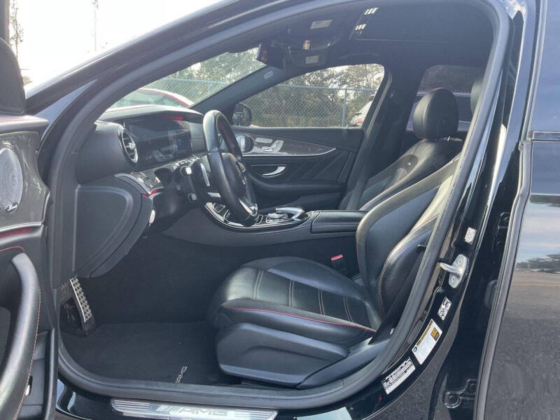 2017 Mercedes-Benz E-Class AMG E 43