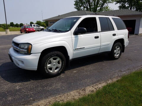 2002 Chevrolet TrailBlazer for sale at CALDERONE CAR & TRUCK in Whiteland IN