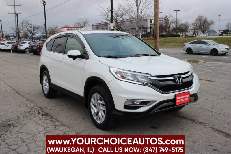 2016 Honda CR-V for sale at Your Choice Autos - Waukegan in Waukegan IL