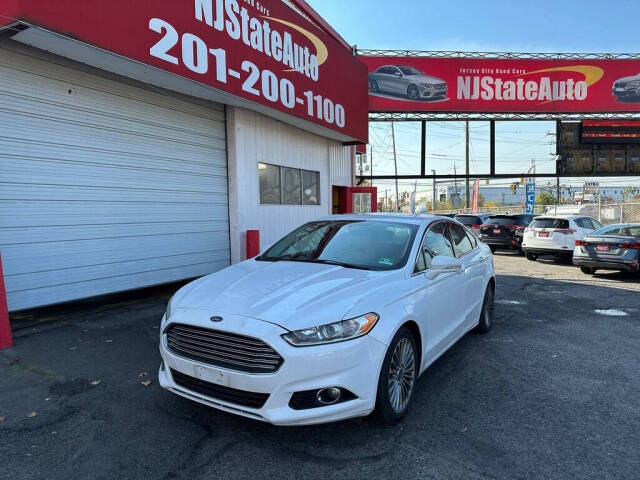 2016 Ford Fusion for sale at NJ Car Buyer in Jersey City, NJ