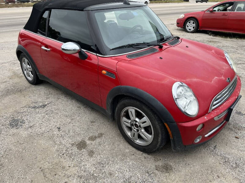 2008 MINI Cooper for sale at SCOTT HARRISON MOTOR CO in Houston TX