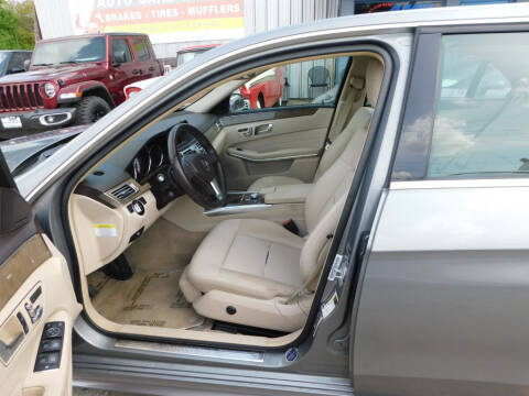 2014 Mercedes-Benz E-Class