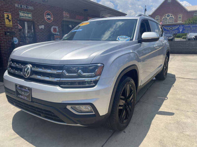 2019 Volkswagen Atlas V6 SEL 4Motion