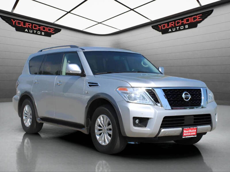 2017 Nissan Armada SV