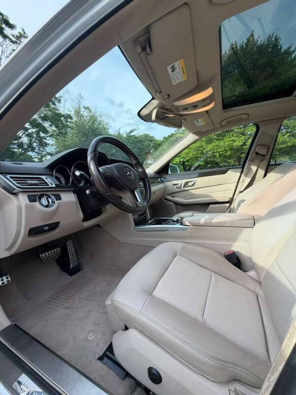 2015 Mercedes-Benz E-Class E 350