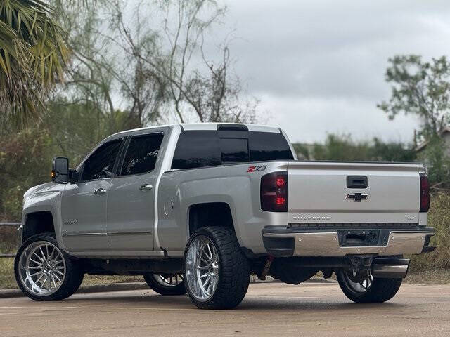 2018 Chevrolet Silverado 2500HD