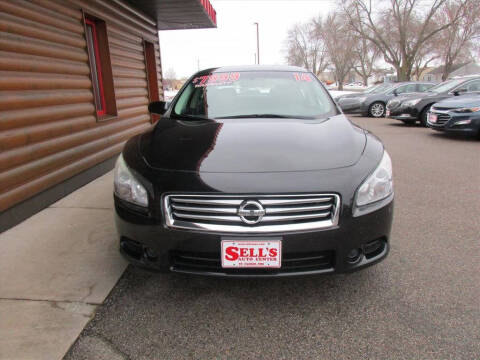 2014 Nissan Maxima 3.5 S